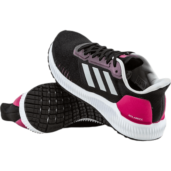 Adidas - Solar Ride Shoes Core Black / Grey One / Real Magenta