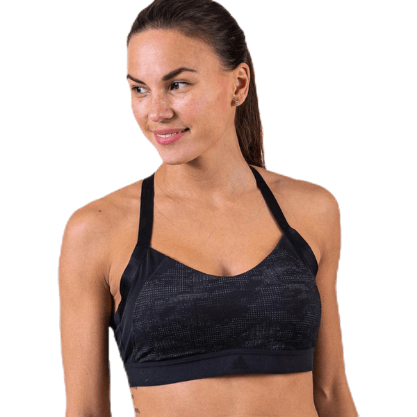 Adidas - All Me Jacqrd Bra Black