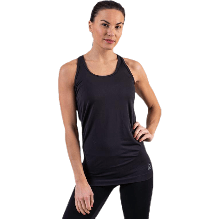 Reebok - Seamless Maternity Tank Black