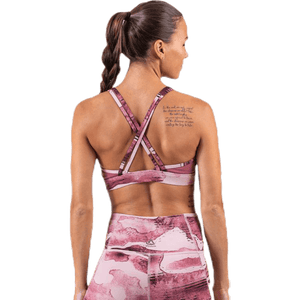 Reebok - Y Hero Strappy Pink/White