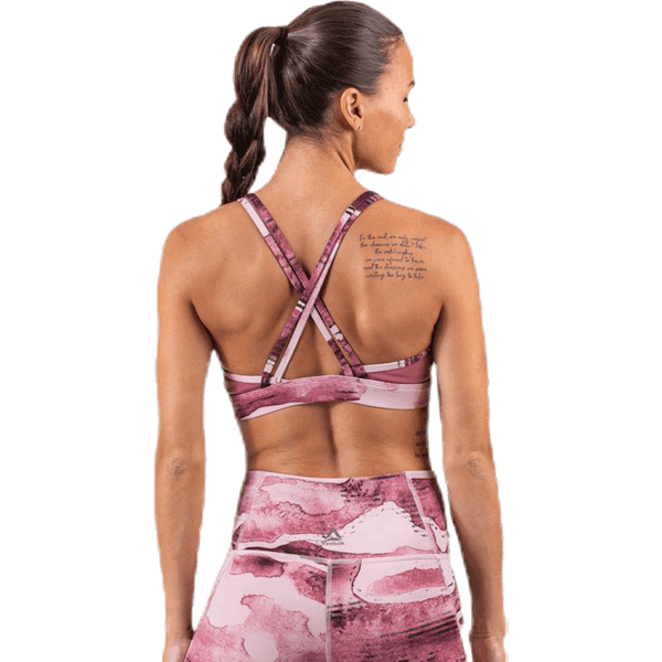 Reebok - Y Hero Strappy Pink/White
