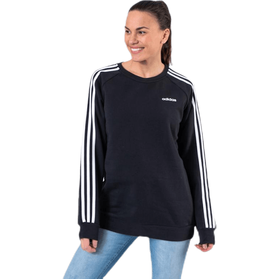 Adidas - Essential Bf Crew White/Black