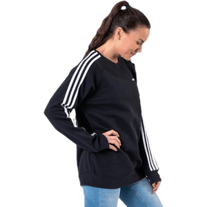 Adidas - Essential Bf Crew White/Black