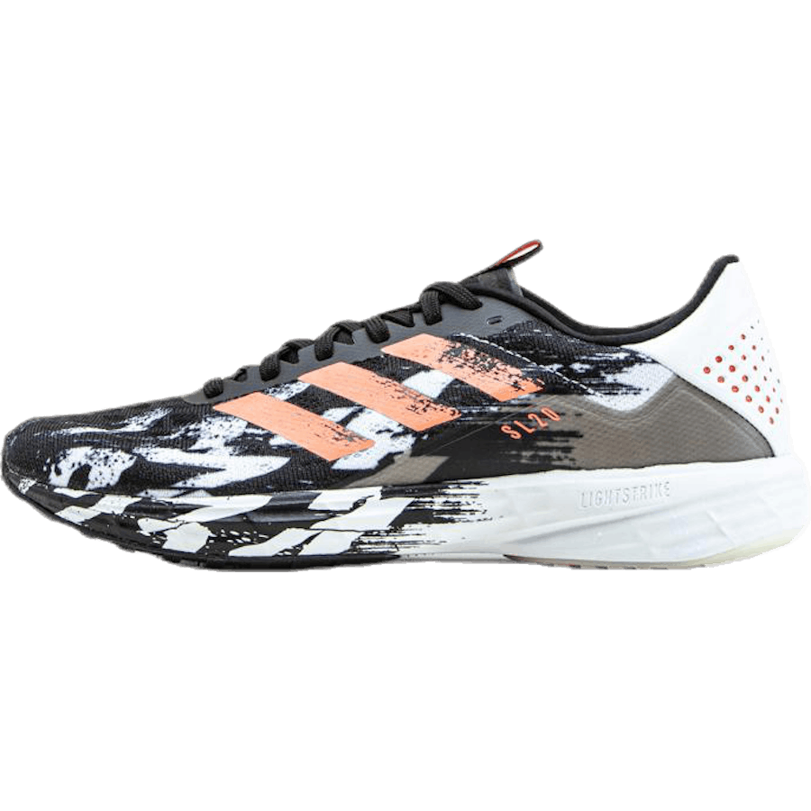 Adidas - SL20 Shoes Core Black / Signal Coral / Cloud White