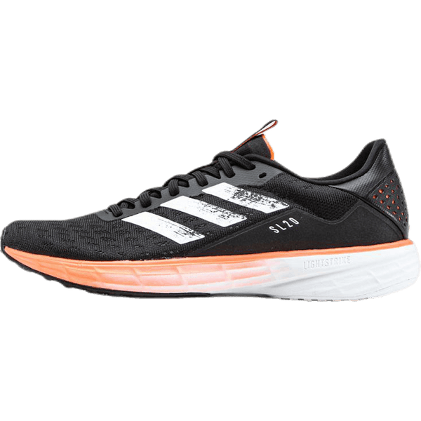 Adidas - SL20 Shoes Core Black / Cloud White / Signal Coral