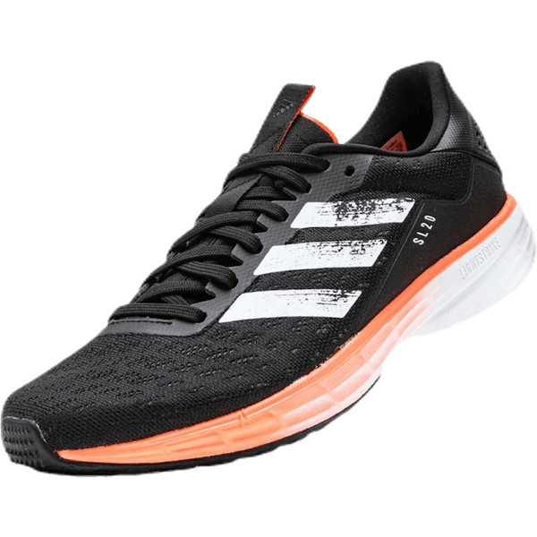 Adidas - SL20 Shoes Core Black / Cloud White / Signal Coral
