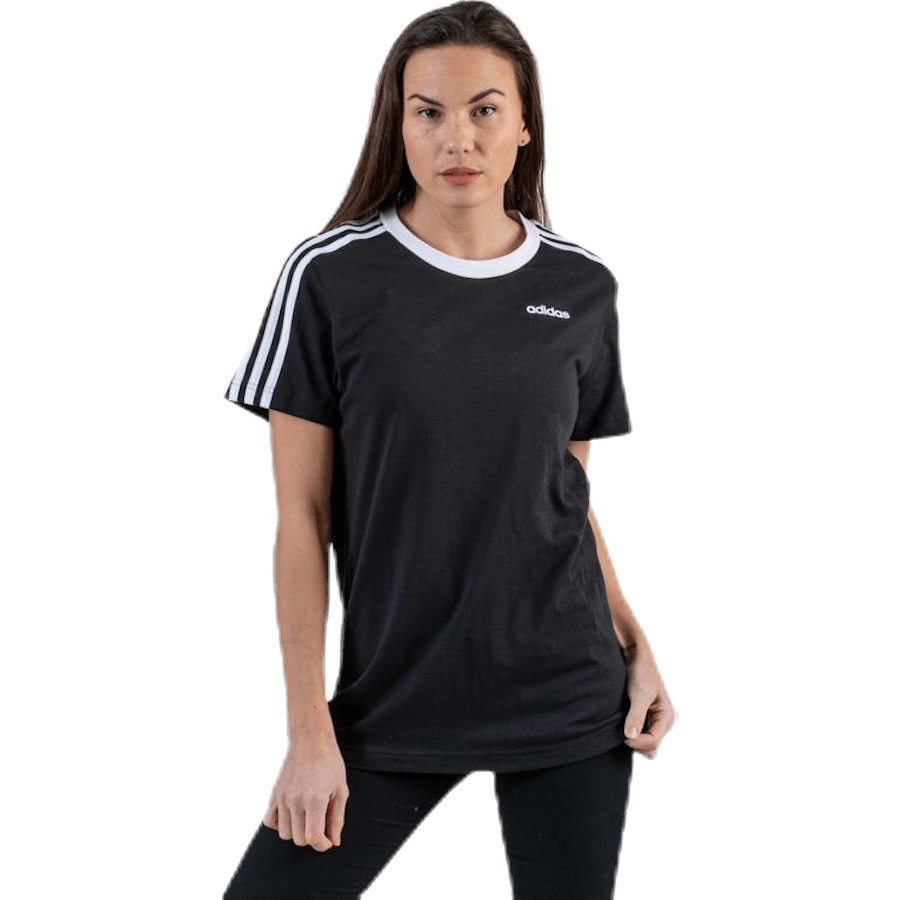 Adidas - 3S Essential Boyf T Black