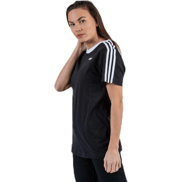 Adidas - 3S Essential Boyf T Black