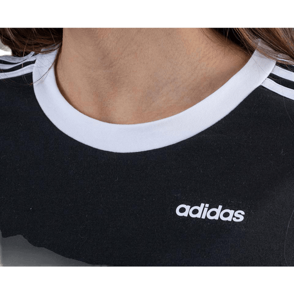 Adidas - 3S Essential Boyf T Black