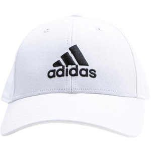 Adidas - Baseball Cap Cotton White