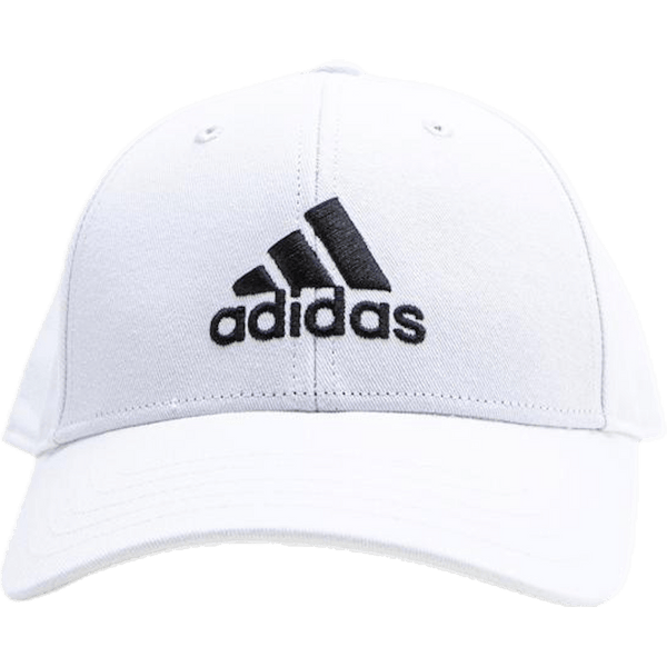 Adidas - Baseball Cap Cotton White