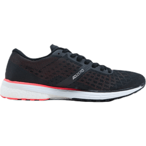 Adidas - Adizero Adios 5 Shoes Core Black / Core Black / Signal Pink / Coral
