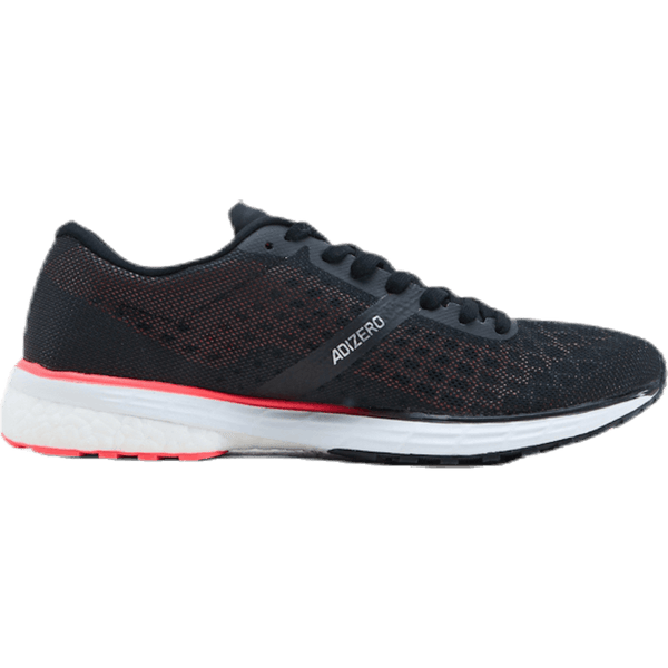 Adidas - Adizero Adios 5 Shoes Core Black / Core Black / Signal Pink / Coral