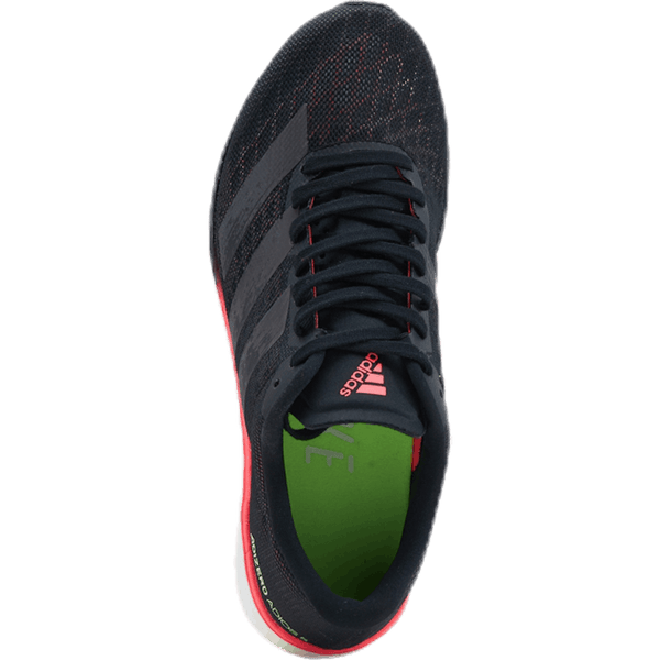 Adidas - Adizero Adios 5 Shoes Core Black / Core Black / Signal Pink / Coral