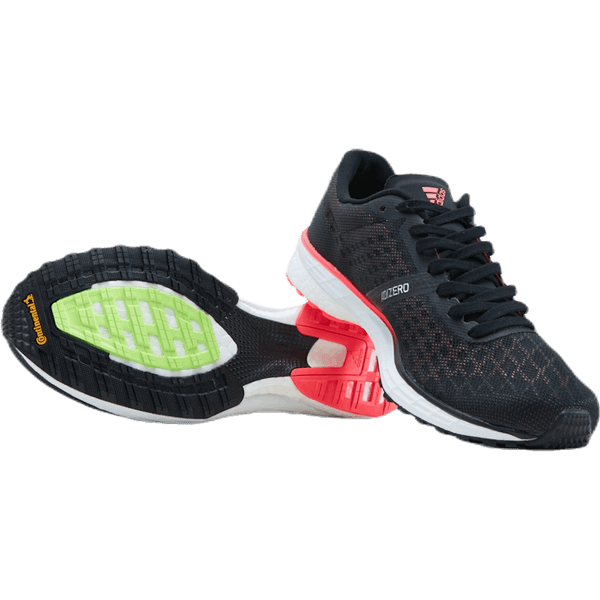 Adidas - Adizero Adios 5 Shoes Core Black / Core Black / Signal Pink / Coral