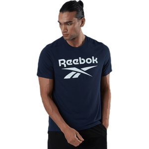 Reebok - Wor Sup Graphic SS Tee Blue