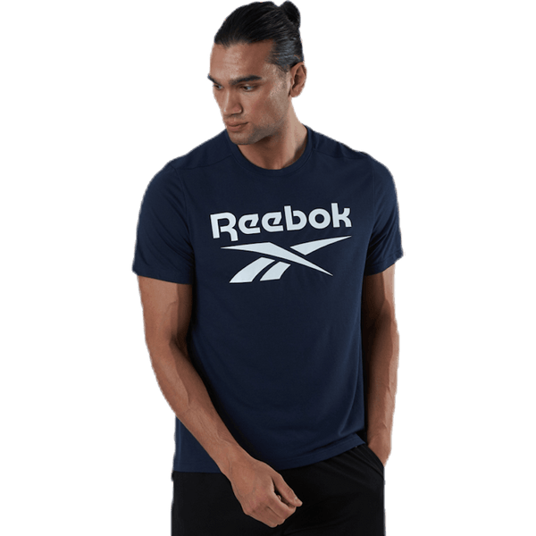Reebok - Wor Sup Graphic SS Tee Blue
