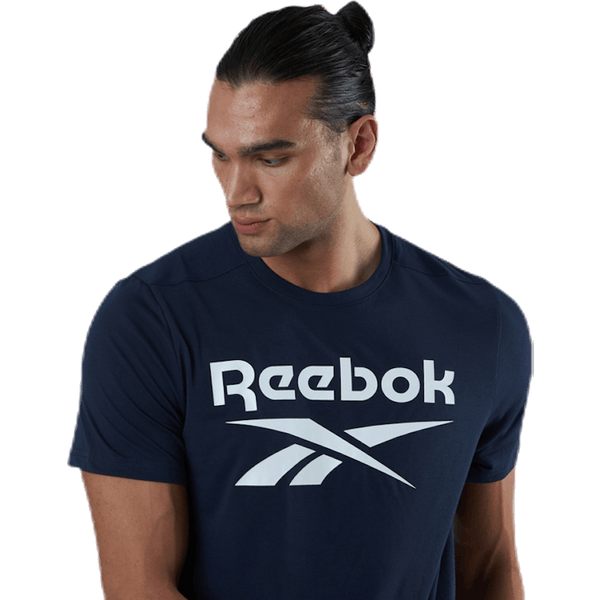 Reebok - Wor Sup Graphic SS Tee Blue