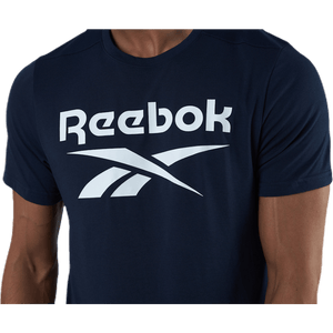 Reebok - Wor Sup Graphic SS Tee Blue