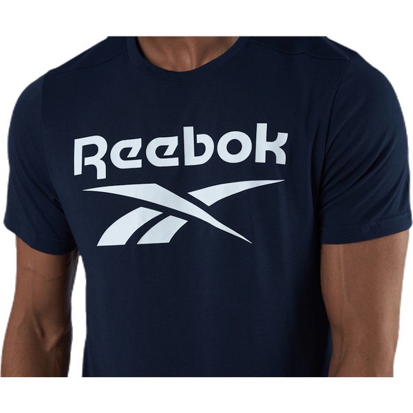 Reebok - Wor Sup Graphic SS Tee Blue