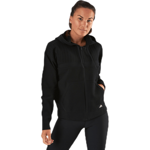 Adidas - Knit V Hoodie Black