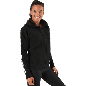 Adidas - Knit V Hoodie Black