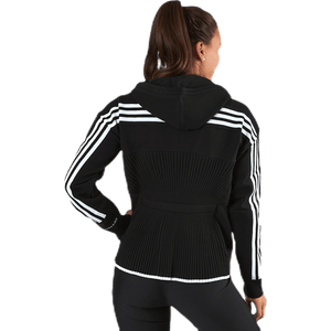 Adidas - Knit V Hoodie Black