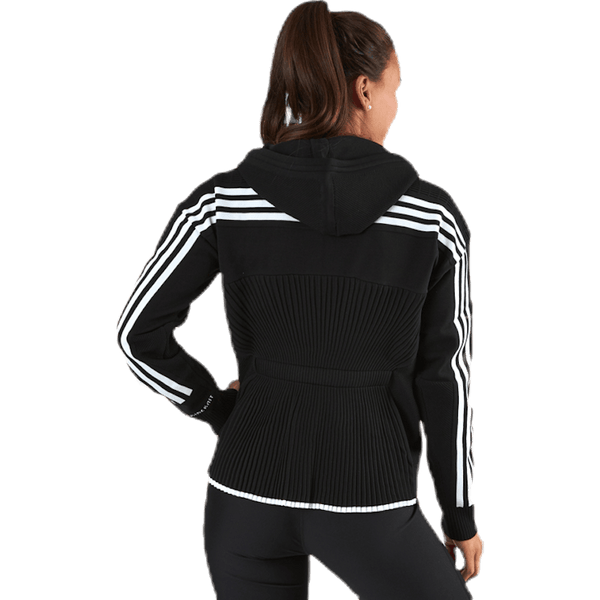 Adidas - Knit V Hoodie Black