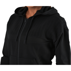 Adidas - Knit V Hoodie Black
