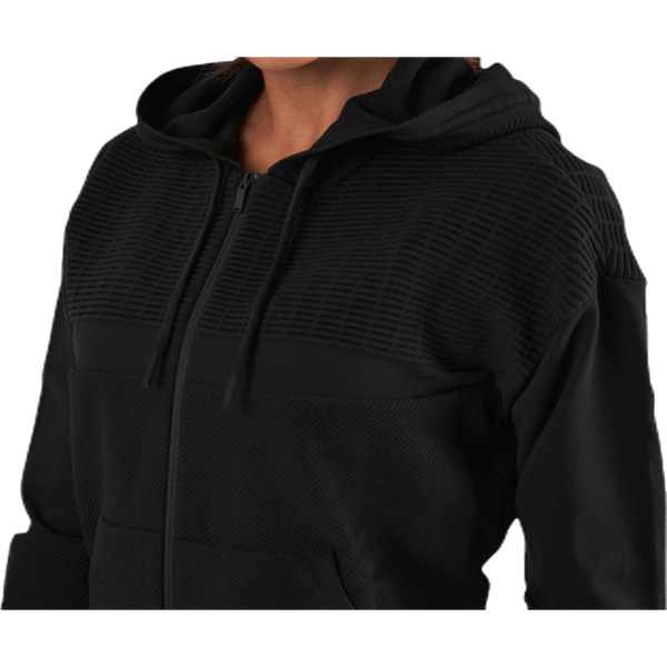 Adidas - Knit V Hoodie Black