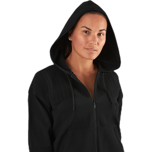 Adidas - Knit V Hoodie Black