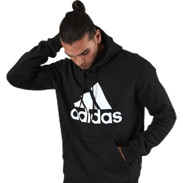 Adidas - Mens Badge Of Sport Fleece Hoodie Black