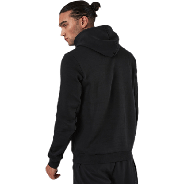 Adidas - Mens Badge Of Sport Fleece Hoodie Black