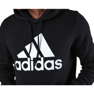 Adidas - Mens Badge Of Sport Fleece Hoodie Black
