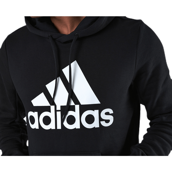 Adidas - Mens Badge Of Sport Fleece Hoodie Black