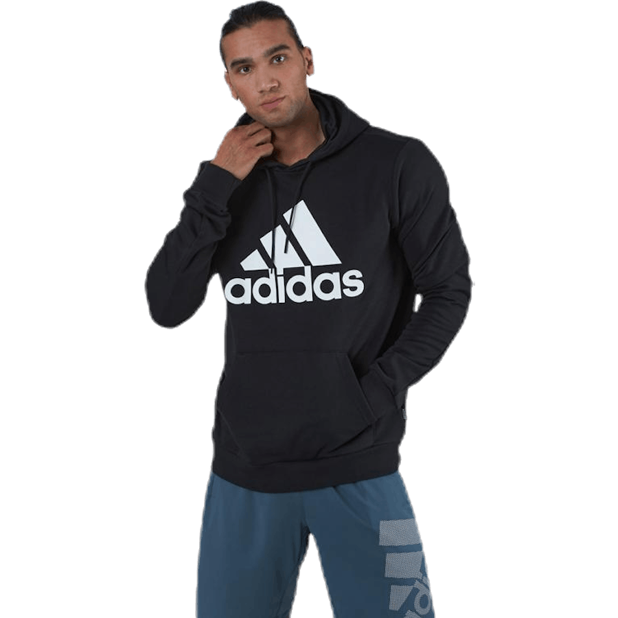 Adidas - Mens Badge Of Sport  French Terry Hoodie Black