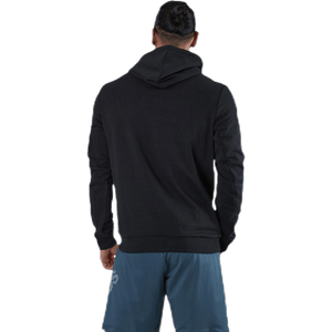 Adidas - Mens Badge Of Sport  French Terry Hoodie Black
