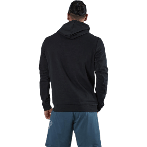 Adidas - Mens Badge Of Sport  French Terry Hoodie Black