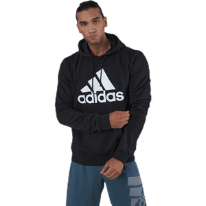 Adidas - Mens Badge Of Sport  French Terry Hoodie Black