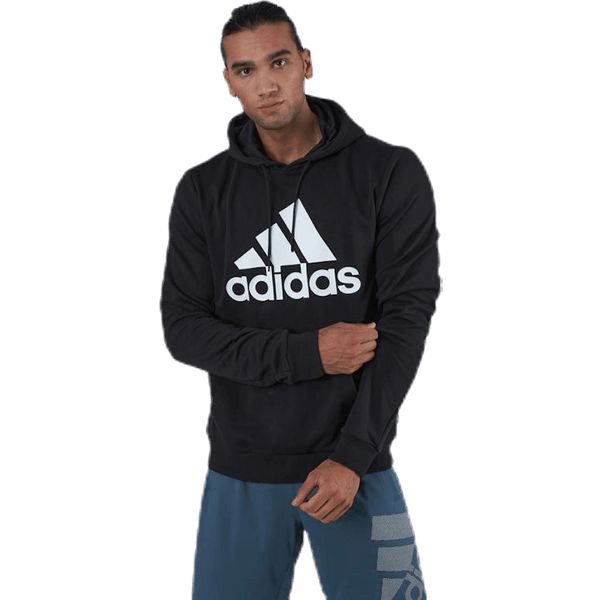 Adidas - Mens Badge Of Sport  French Terry Hoodie Black