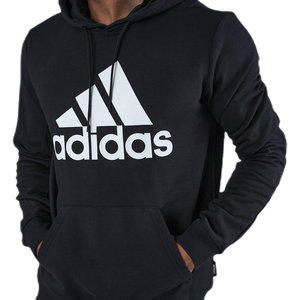 Adidas - Mens Badge Of Sport  French Terry Hoodie Black