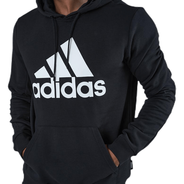 Adidas - Mens Badge Of Sport  French Terry Hoodie Black