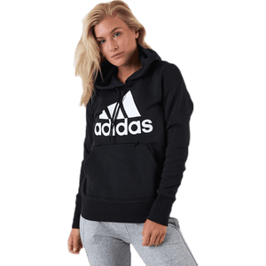 Adidas - Womens Badge Of Sport Overhead Fleece Hoodie Black