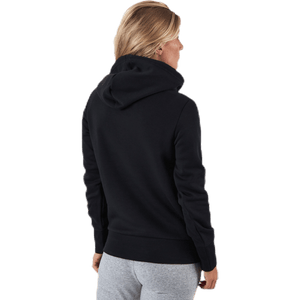 Adidas - Womens Badge Of Sport Overhead Fleece Hoodie Black