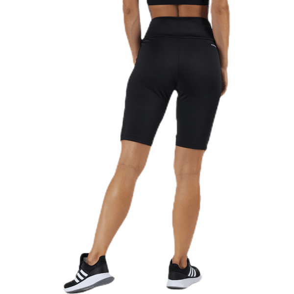 Adidas - D2M Short Tight White/Black