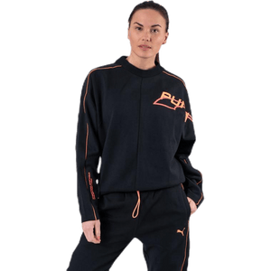 Puma - Evide Crew Orange/Black