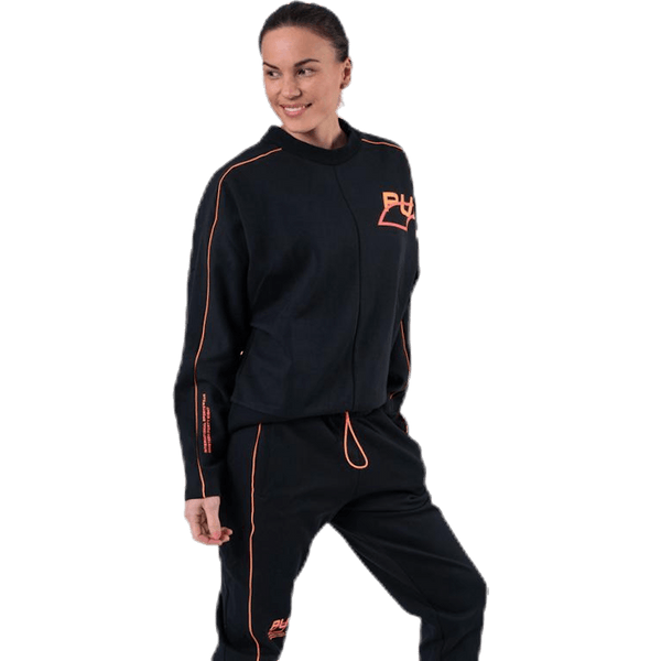 Puma - Evide Crew Orange/Black