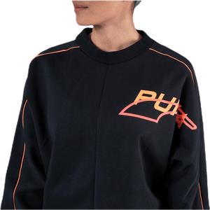 Puma - Evide Crew Orange/Black