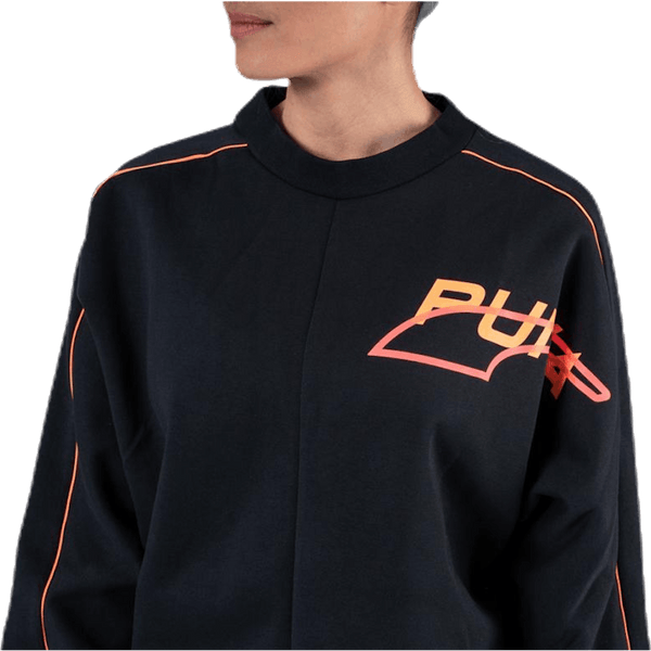 Puma - Evide Crew Orange/Black