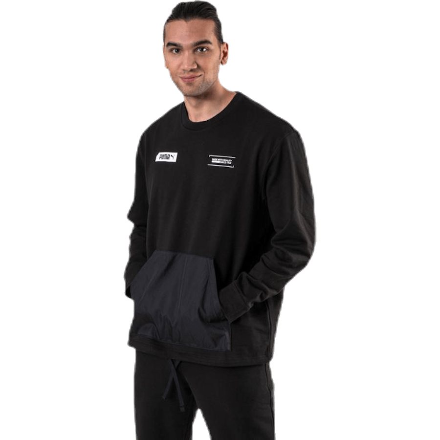 Puma - Nu-Tility Crew Black